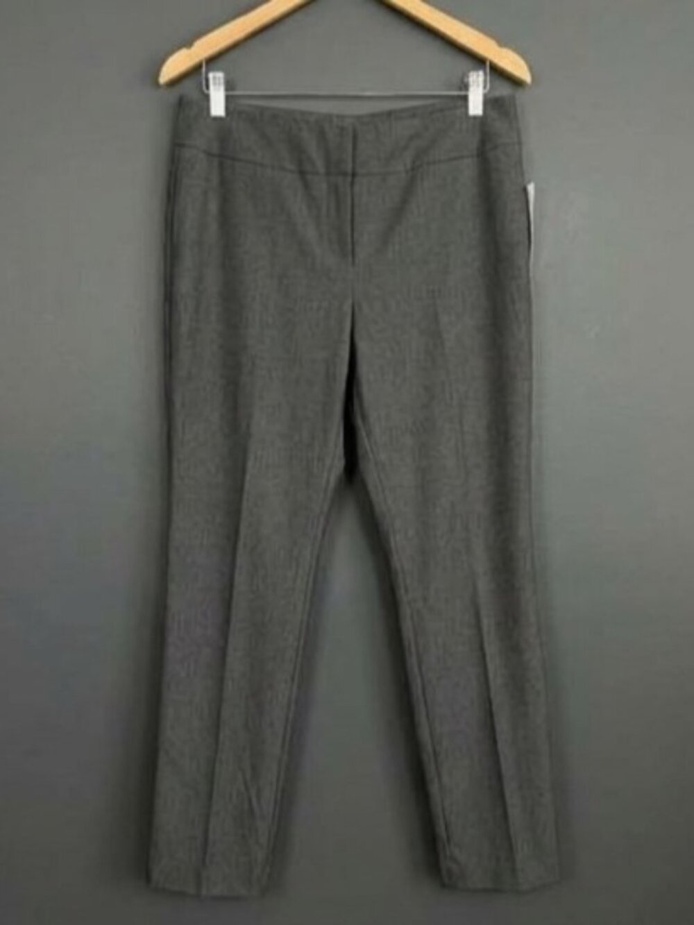 croft & barrow Charcoal Stretch Dress Pants